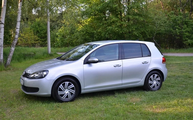 Volkswagen Golf cena 22500 przebieg: 201000, rok produkcji 2010 z Rybnik małe 301